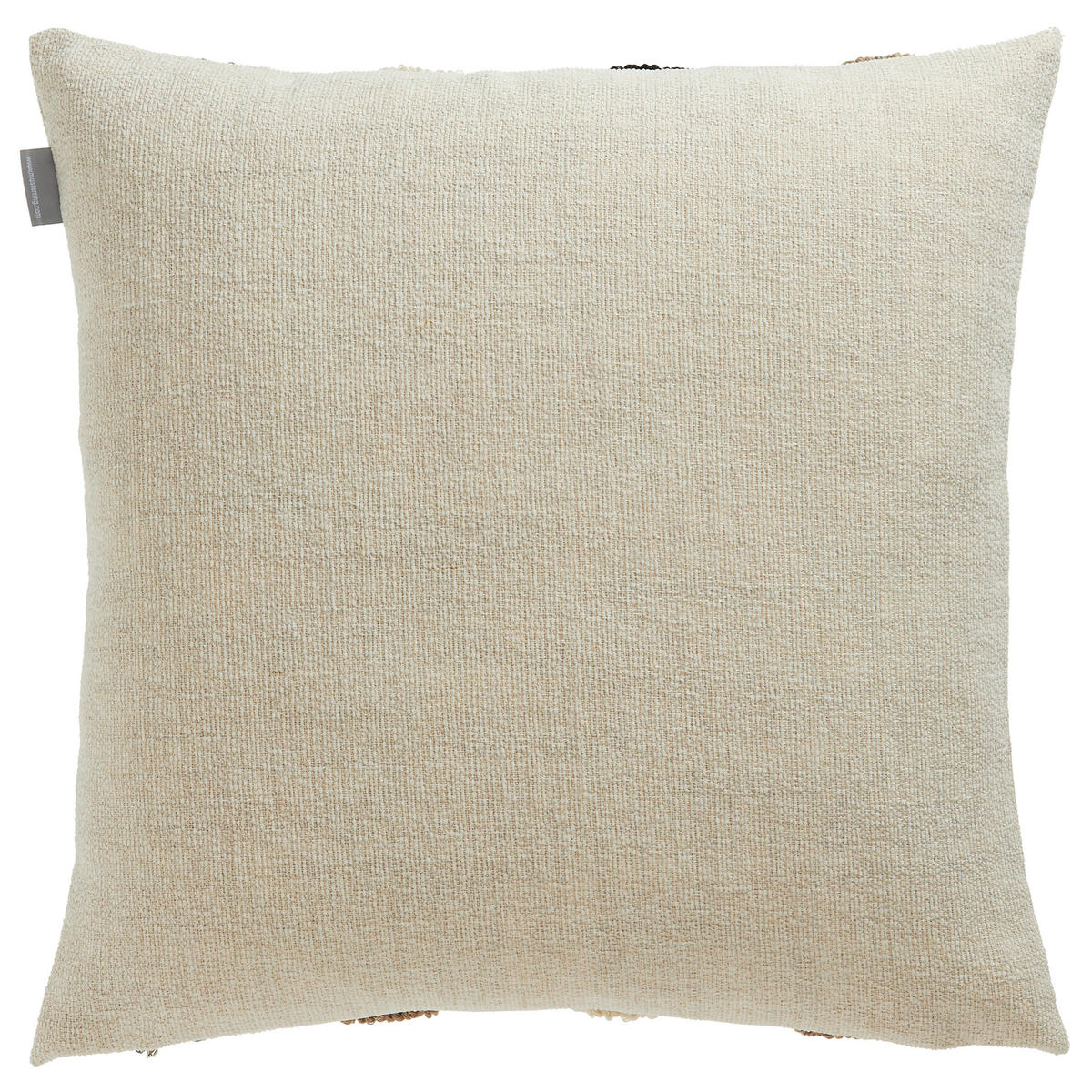 KISSENHÜLLE MR-Rythm natur 45/45 cm  - Beige/Creme, Design, Textil (45/45cm) - Musterring