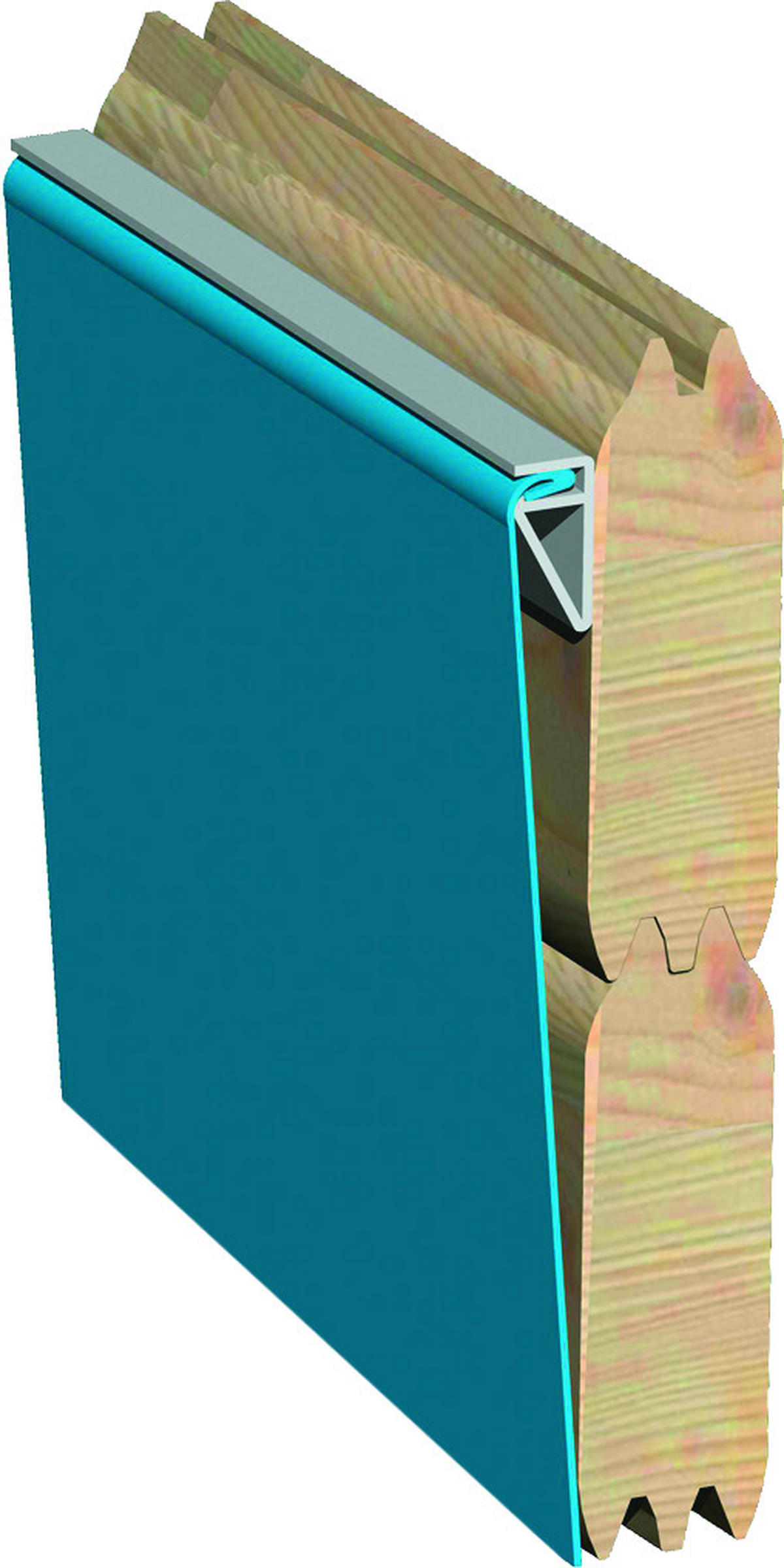 POOL-SET IBIZA 2 INKL. ZUBEHÖR 36590 470/124 cm  - Blau/Naturfarben, Basics, Holz (470/124cm) - Karibu