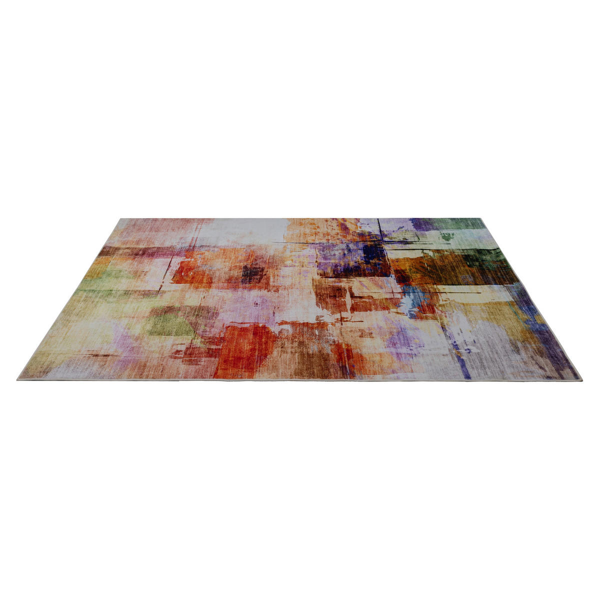 FLACHWEBETEPPICH 200/290 cm My Avantgarde Multicolor  - Multicolor, KONVENTIONELL, Textil (200/290cm) - Obsession