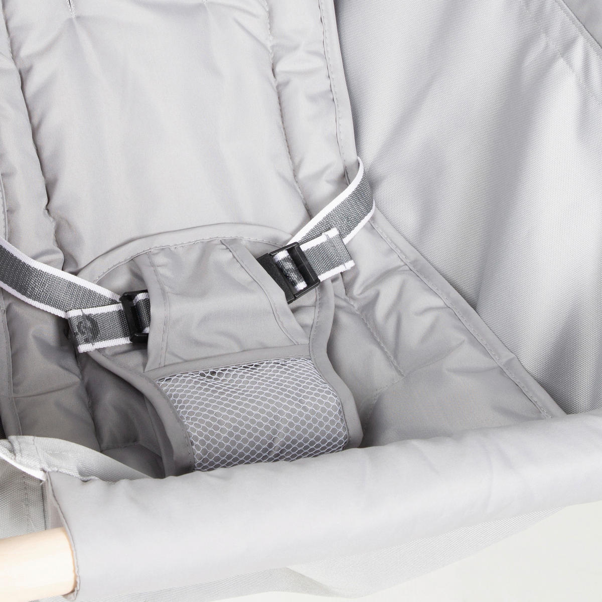 HÄNGESITZ - Taupe/Grau, Basics, Textil (61/28/76cm) - Roba