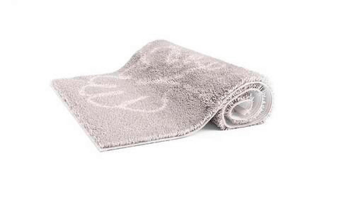 BIDET-VORLEGER Beige 50/60 cm  - Beige, Design, Kunststoff/Textil (50/60cm) - Grund