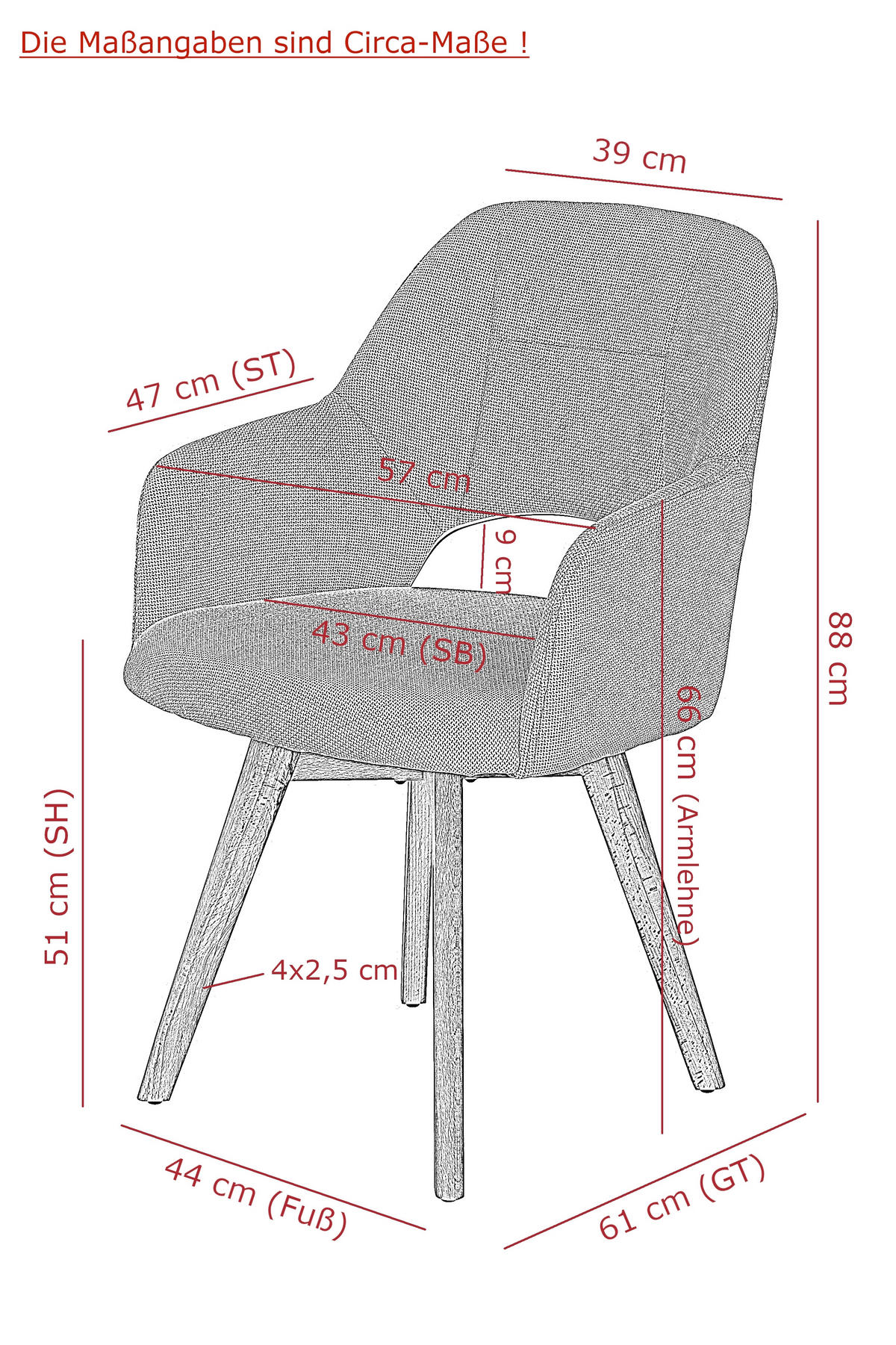 SESSELSET in Webstoff, Mikrofaser Beige  - Beige/Buchefarben, MODERN, Holz/Textil (57/88/61cm) - P & B