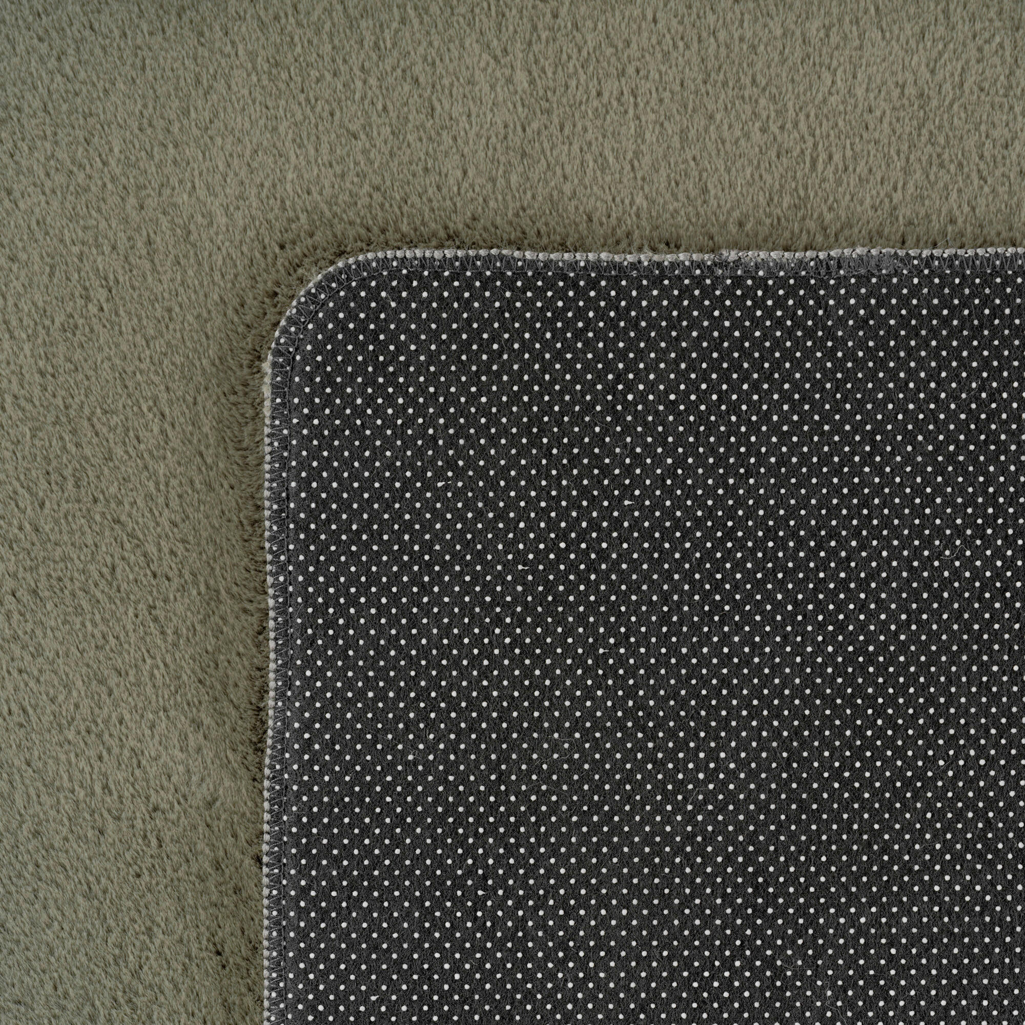 WEBTEPPICH 200 cm Joy Olivgrün  - Olivgrün, Design, Textil (200cm)