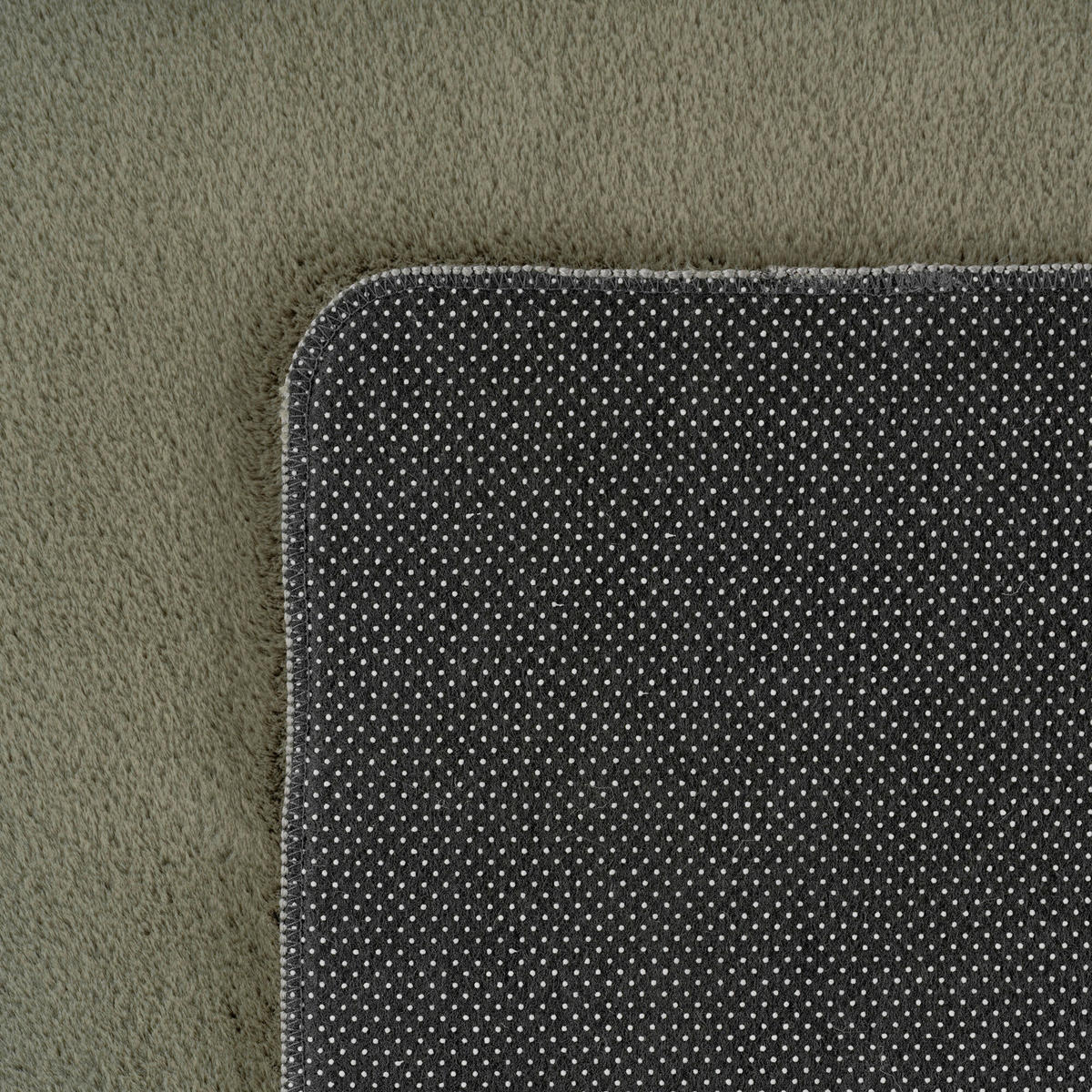 WEBTEPPICH 60/100 cm Joy Olivgrün  - Olivgrün, Design, Textil (60/100cm)