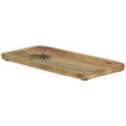 DEKOTELLER - Naturfarben, Trend, Holz (30/20/2cm) - Ambia Home