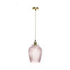 HÄNGLAMPA 20/34/20 cm  - rosa, Trend, glas (20/34/20cm) - Kayoom