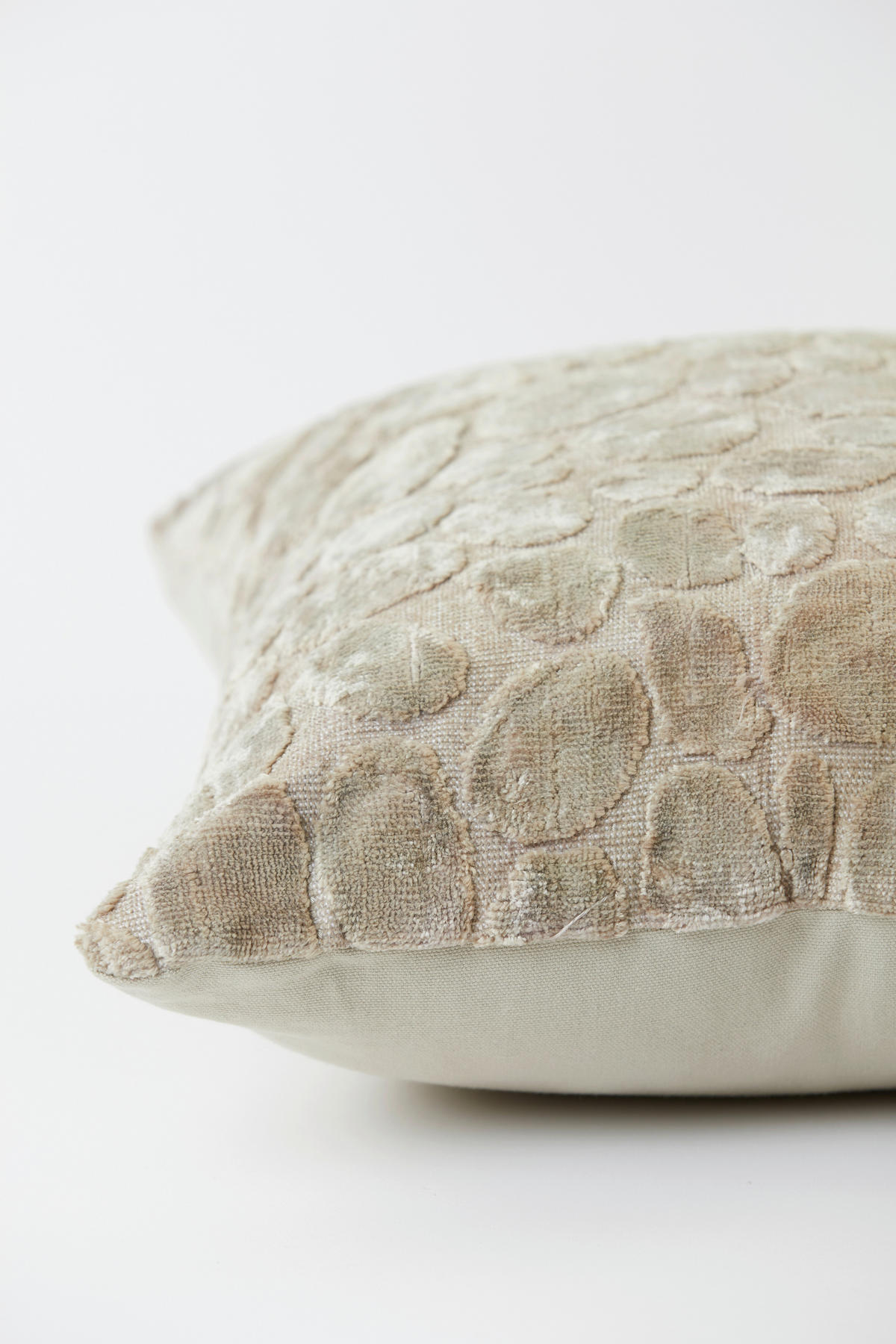 ZIERKISSEN FLORIAN 45/45 cm  - Sandfarben, LIFESTYLE, Textil (45/45cm) - Light & Living