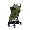 BUGGY Orfeo  - Taupe/Waldgrün, Basics (77/52/102cm) - cybex GOLD