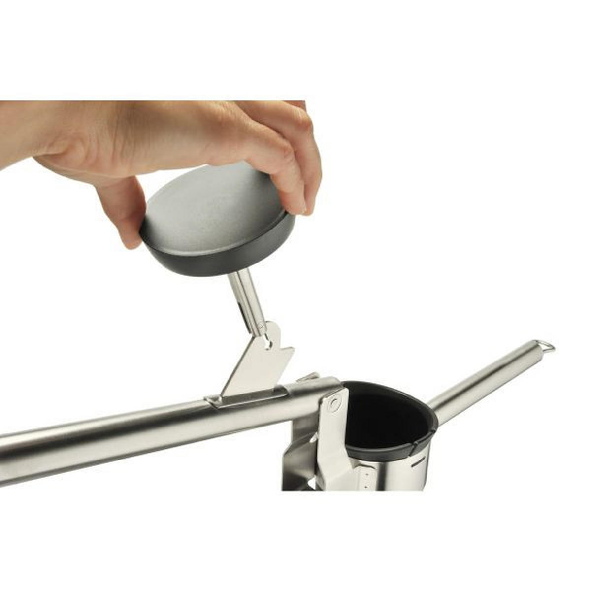 Multipresse Profi Plus  - Edelstahlfarben, Design, Kunststoff/Metall (13/35cm) - WMF