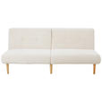 SCHLAFSOFA in Cord Beige  - Beige/Naturfarben, Design, Holz/Textil (184/80/87cm) - Carryhome