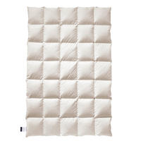 GANZJAHRESDECKE  Frieda 135/200 cm  - Weiß, Basics, Textil (135/200cm) - Billerbeck