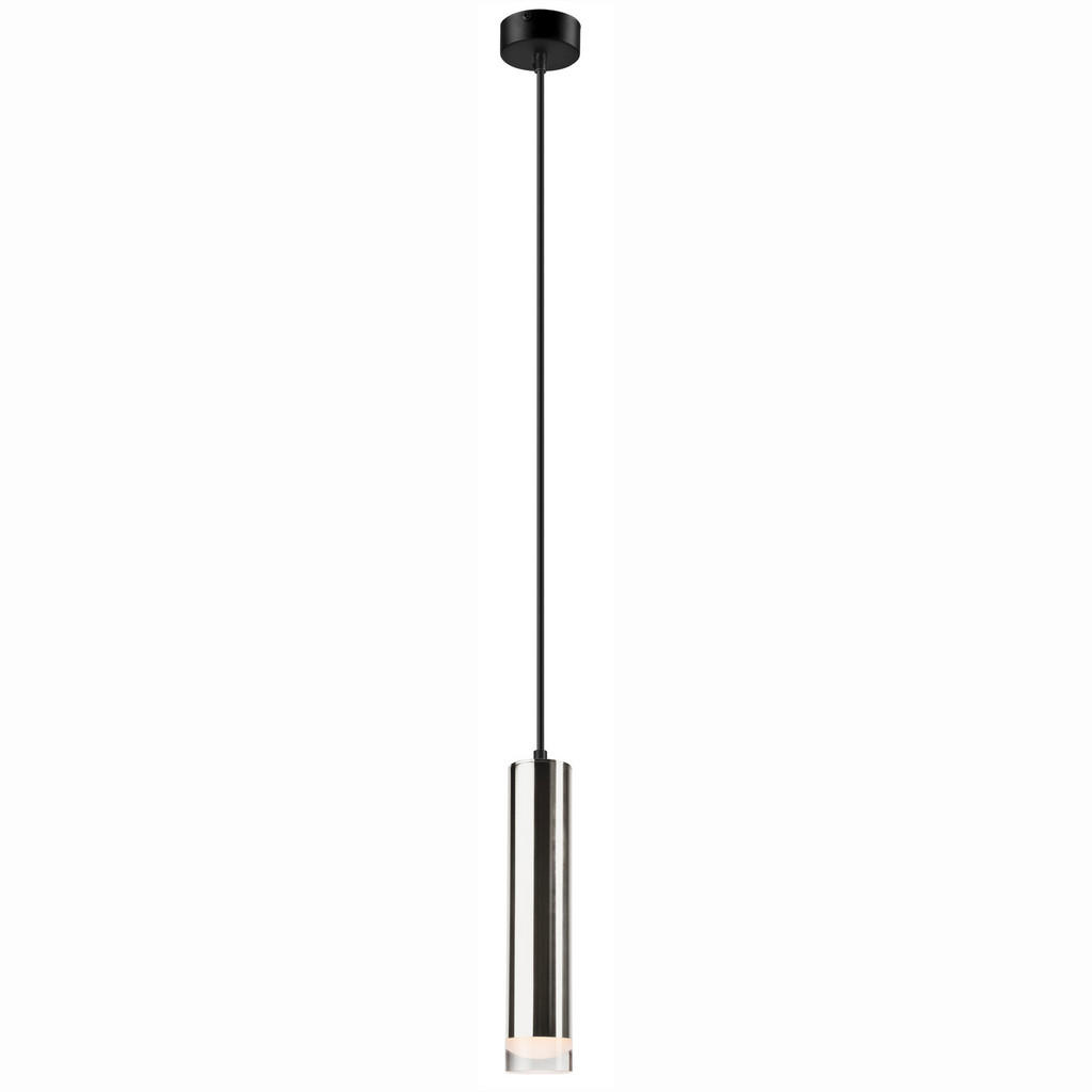 Thumbnail - Hängeleuchte Diego, Chrom, Metall, 100 cm, Made in Europe, Europäischer Sicherheitsstandard, Touch (on/off), Lampen & Le...