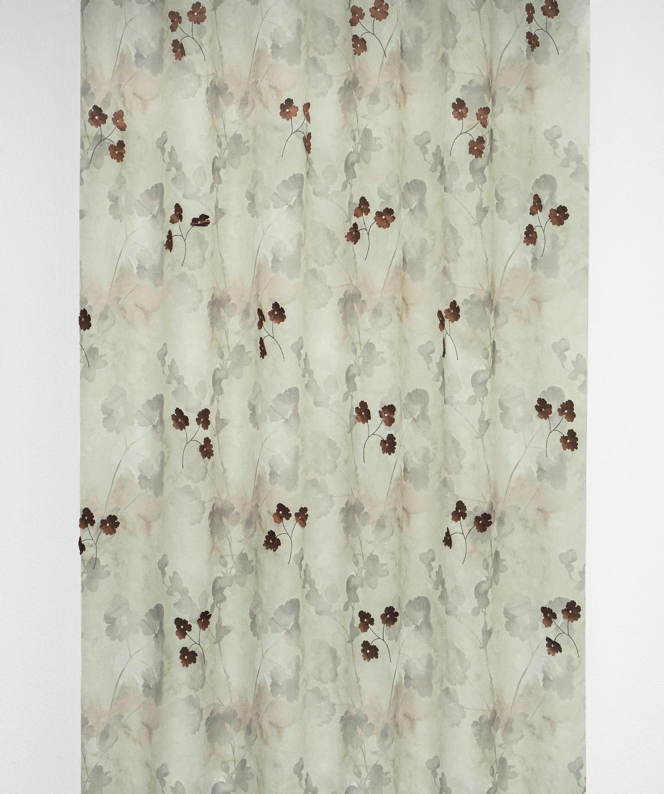 PERDEA  - verde, Basics, textil (305cm)