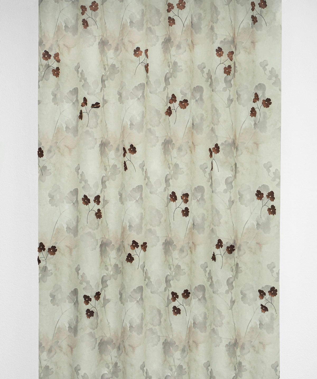 PERDEA  - verde, Basics, textil (305cm)