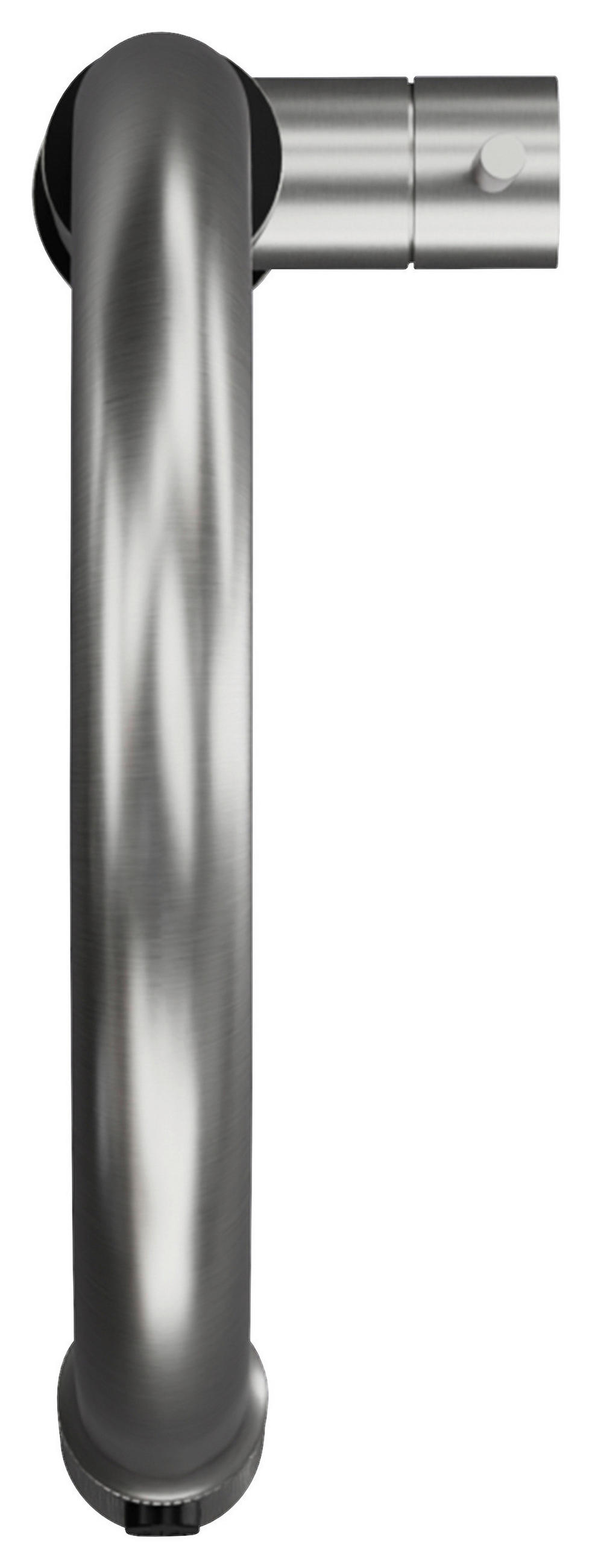 KÜCHENARMATUR  - Edelstahlfarben, Design, Metall (4,3/45,4/23cm) - Dieter Knoll