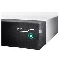 MATRATZE MEDIUM FORM PLUS-MEDIUM 140/200 cm Höhe ca. 25 cm  - Anthrazit/Weiß, Basics, Textil (140/200cm) - Tempur