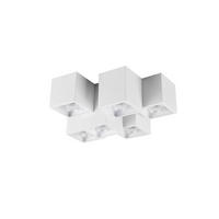 TAKLAMPA Fernando  - vit, Design, metall (37/15/30cm) - Trio Leuchten