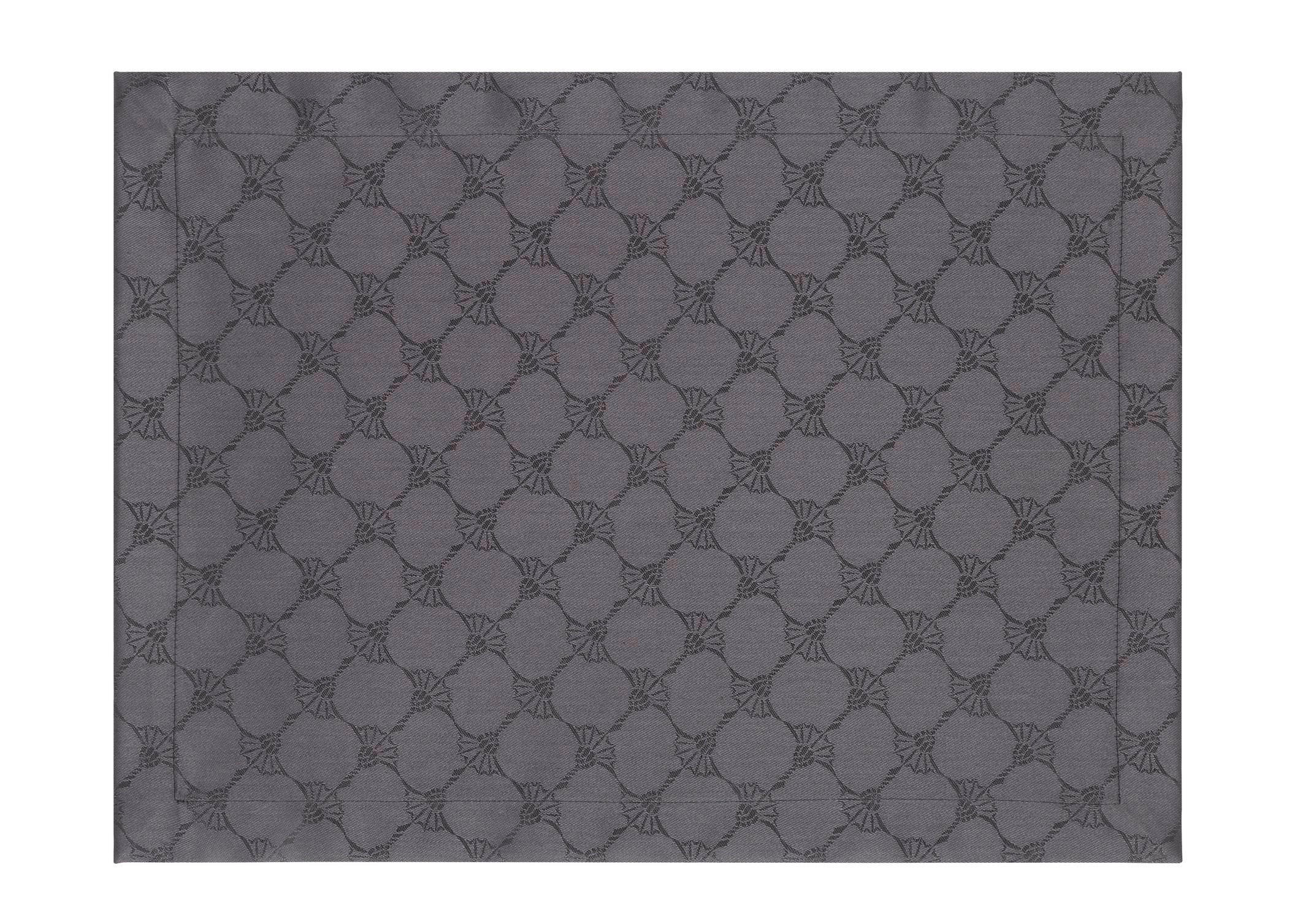TISCHSET Textil Graphitfarben 36/48 cm - Graphitfarben, Design, Textil (36/48cm) - Joop!