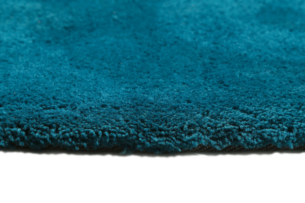 HOCHFLORTEPPICH 200 cm Relaxx Türkis  - Türkis, KONVENTIONELL, Textil (200cm) - Esprit