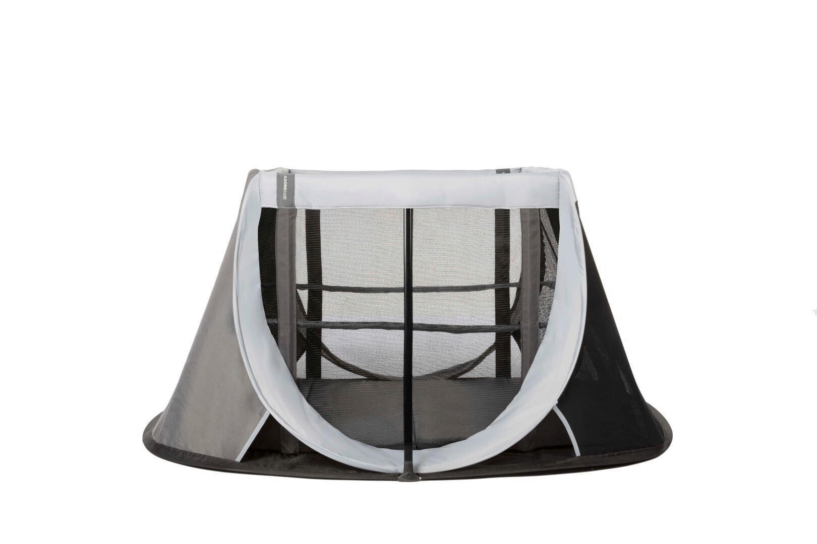 PRENOSNA POSTELJICA GREY siva  - siva, Basics, tekstil (0,15kg) - AEROMOOV
