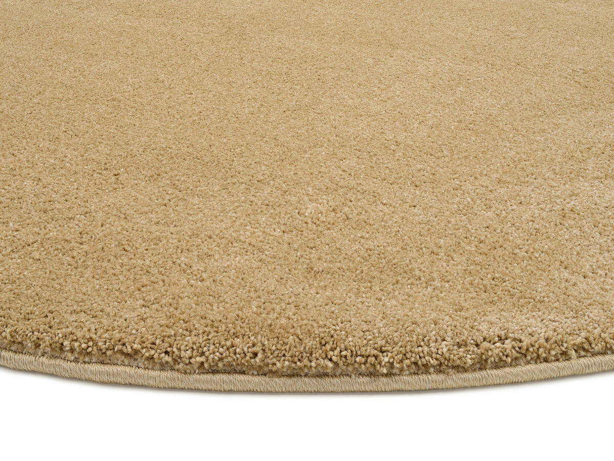 WEBTEPPICH 160 cm Gelb  - Gelb, Basics, Textil (160cm) - Novel