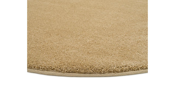 WEBTEPPICH AMIATA - Gelb, Basics, Textil (120cm) - Novel