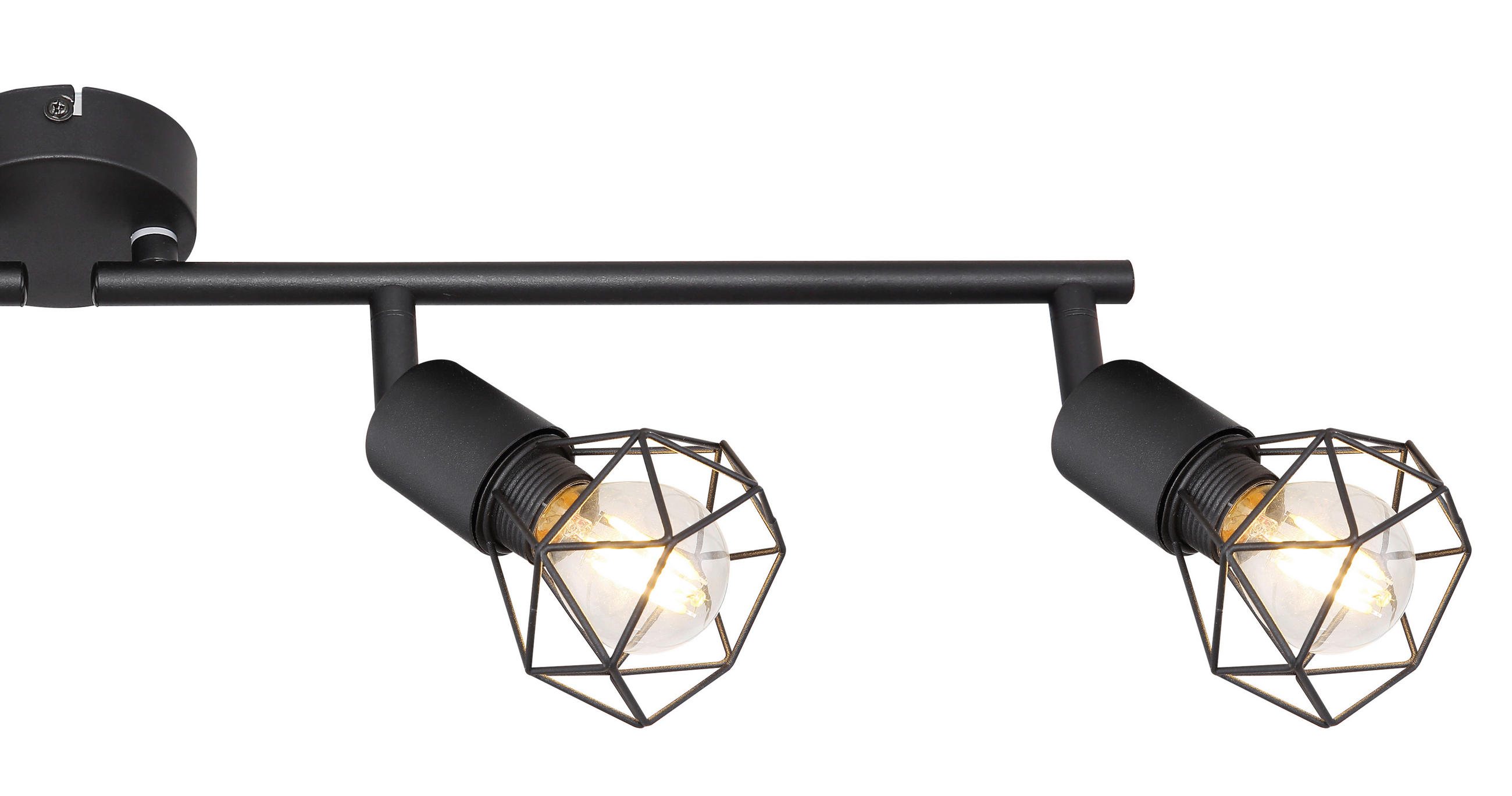 REFLEKTOR - crna, Trendi, metal (60/8/19,5cm)