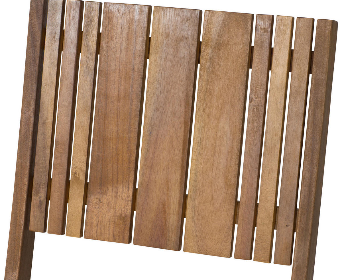 GARTENTISCHGRUPPE  - Akaziefarben, KONVENTIONELL, Holz - Siena Garden