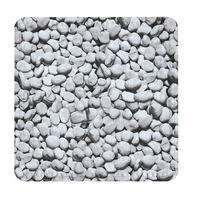 DUSCHEINLAGE Kunststoff  - Grau, Basics, Kunststoff (55/55cm) - Kleine Wolke