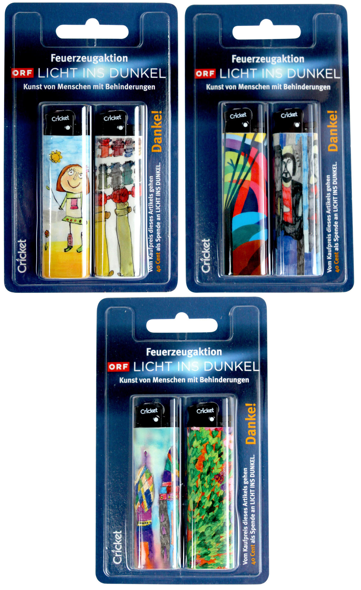 FEUERZEUG - Multicolor, Trend (2/8/1cm)