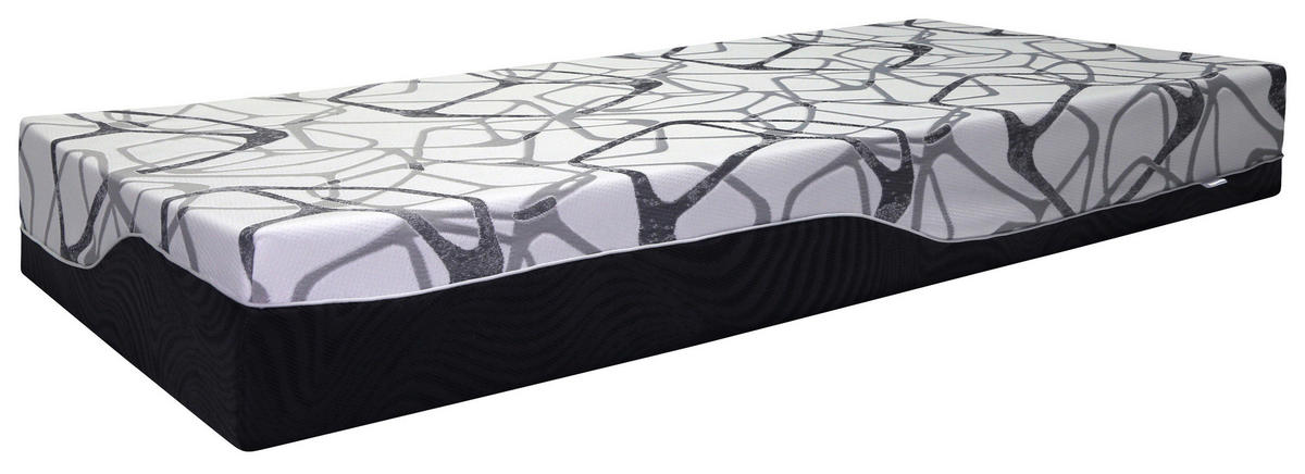 LEŽIŠČE IZ UDOBNE PENE 90/200 cm  - večbarvno, Design, tekstil (90/200cm) - Sleeptex