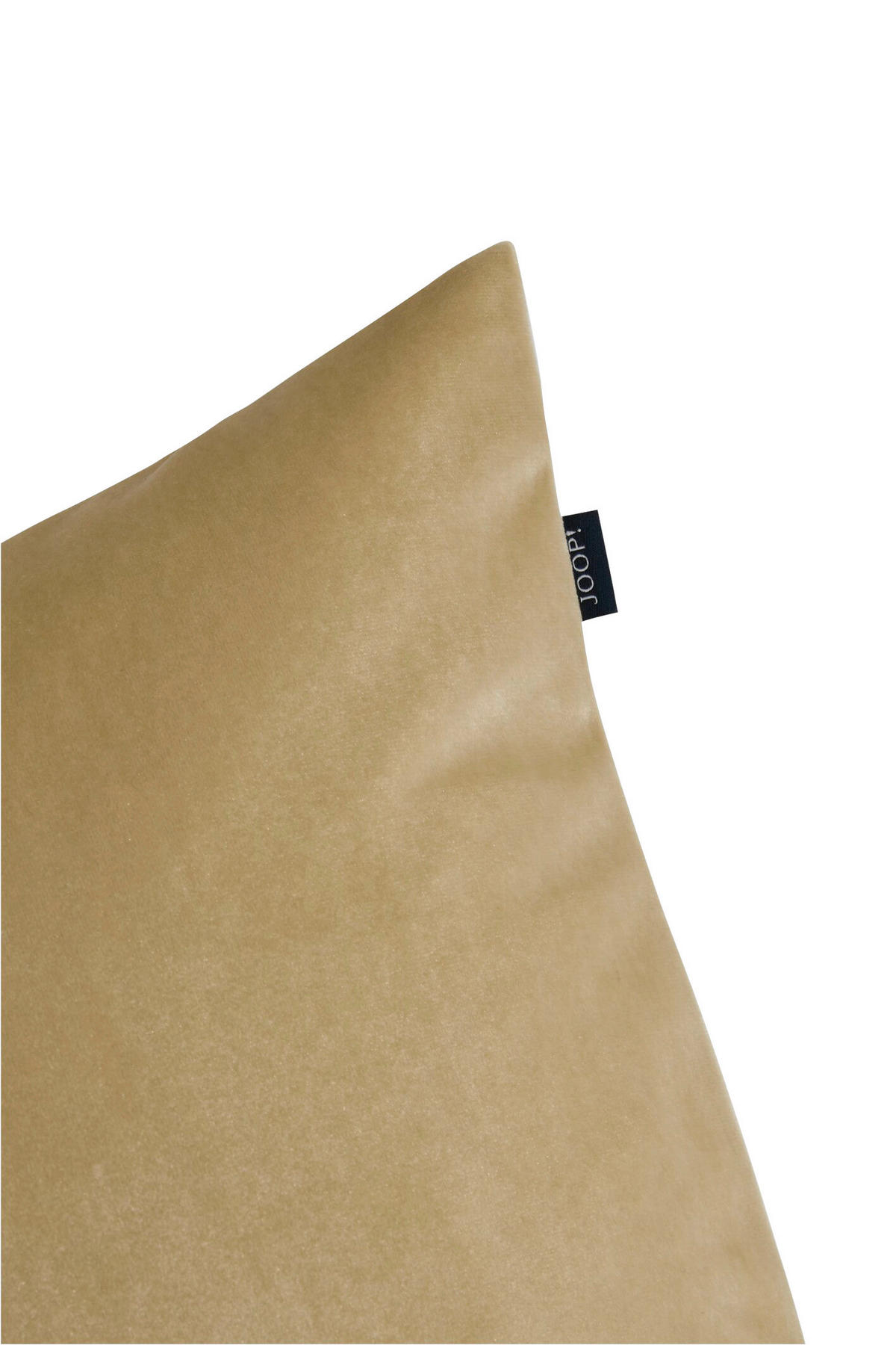 KISSENHÜLLE J!Split vanille 50/50 cm  - Gelb/Hellgelb, Design, Textil (50/50cm) - Joop!
