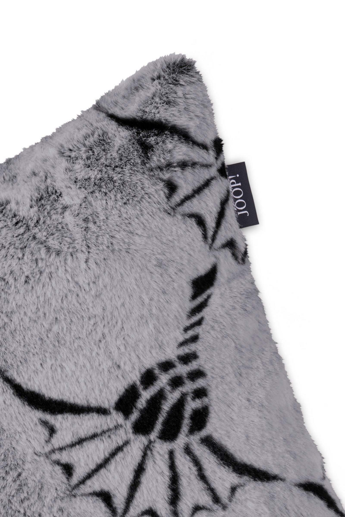 KISSENBEZUG CALM CORNFLOWER 40/60 cm  - Schwarz/Weiß, Basics, Textil (40/60cm) - Joop!