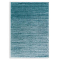 HOCHFLORTEPPICH 160/230 cm Pure Türkis  - Türkis, KONVENTIONELL, Textil (160/230cm) - Schöner Wohnen