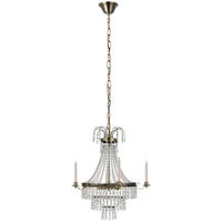 KRONLEUCHTER 50/52/50 cm   - Transparent/Messingfarben, Basics (50/52/50cm) - Markslöjd