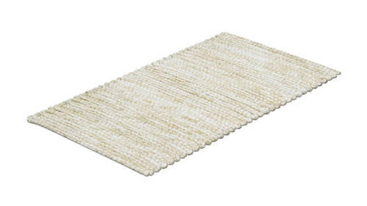 KOBERČEK DO KÚPEĽNE, 60/90 cm - béžová, Basics, textil (60/90cm) - Grund