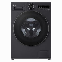 WASCHMASCHINE F4WX9092B   - Schwarz, Basics, Metall (60/89/56,5cm) - LG