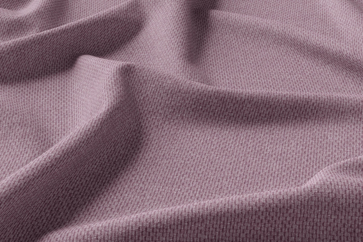 WÄRMESCHUTZVORHANG Verdunkelung  - Rosa, Basics, Textil (140/245cm)