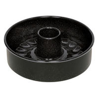 BACKFORM  - Schwarz, Basics, Metall (26/8cm) - Riess