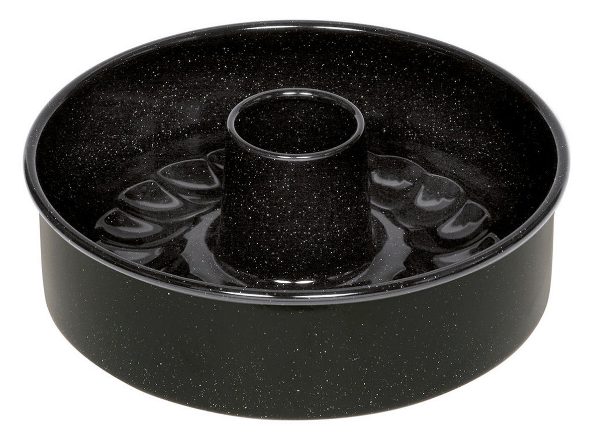 BACKFORM  - Schwarz, Basics, Metall (26/8cm) - Riess