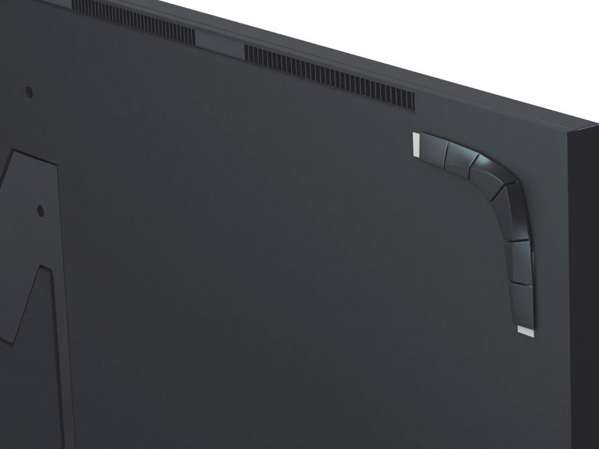 4D MIRROR+LIGHT STRIP KIT 65"  400 cm  - Schwarz, Basics, Kunststoff (400cm) - NANOLEAF