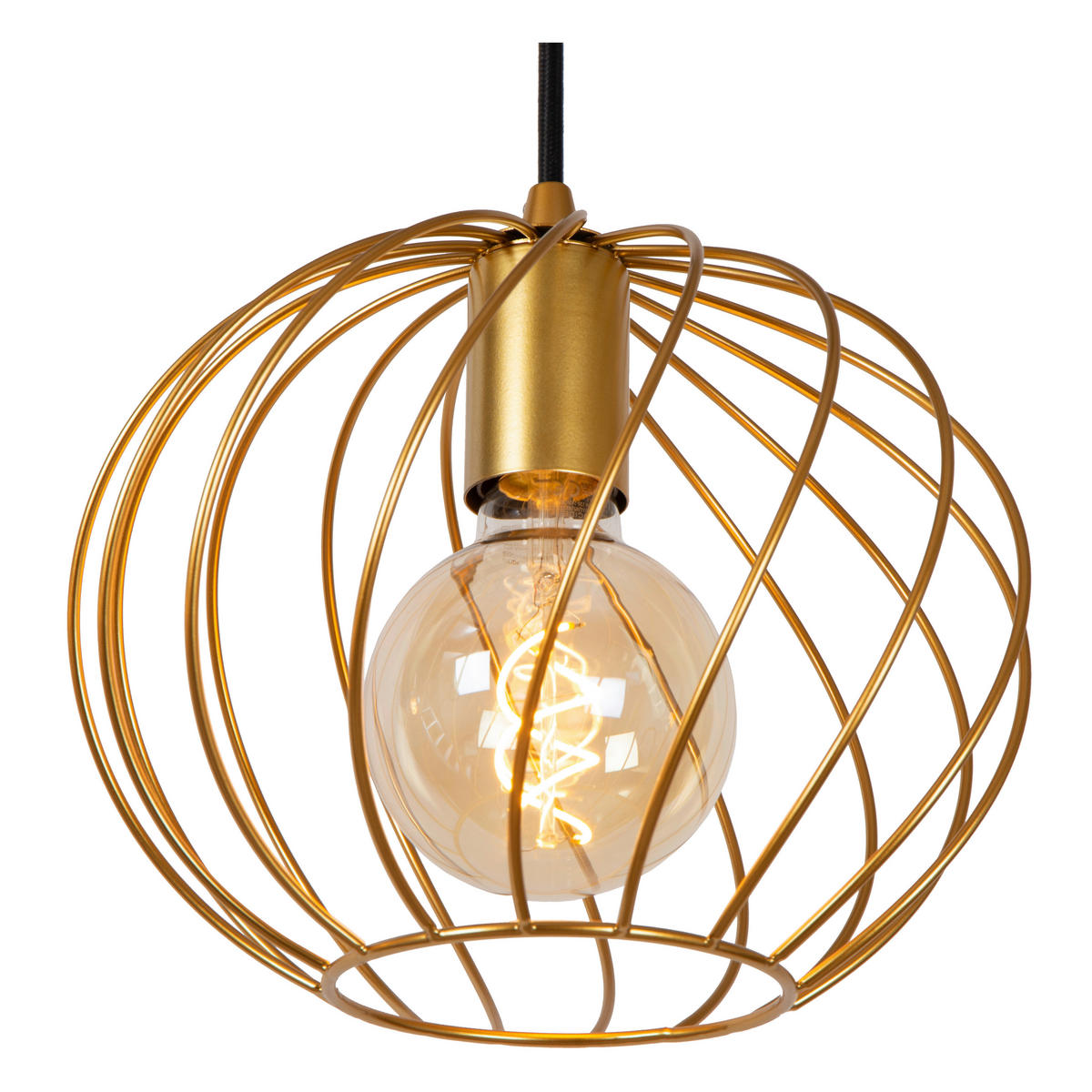 PENDELLEUCHTE DANZA 50/50/165 cm   - Design, Metall (50/50/165cm) - Lucide