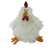 DEKOHAHN - Weiß, Basics, Textil (19/21,5/16cm)