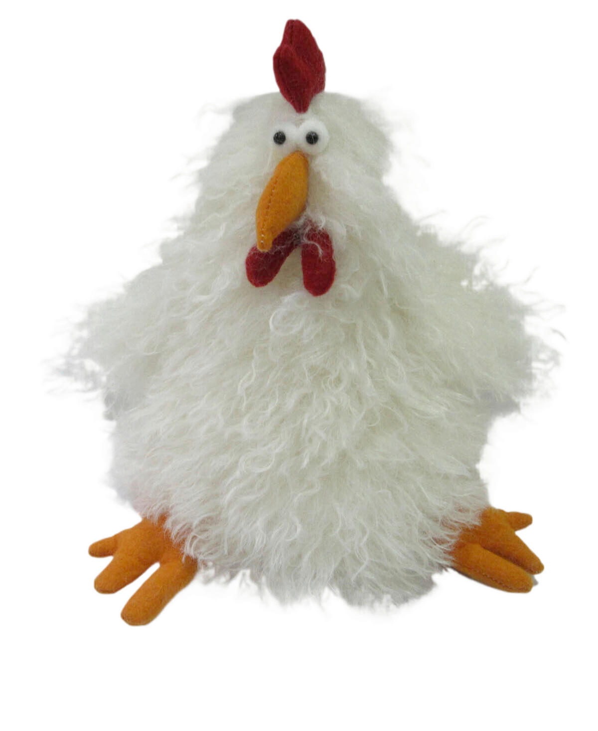 DEKOHAHN - Weiß, Basics, Textil (19/21,5/16cm)