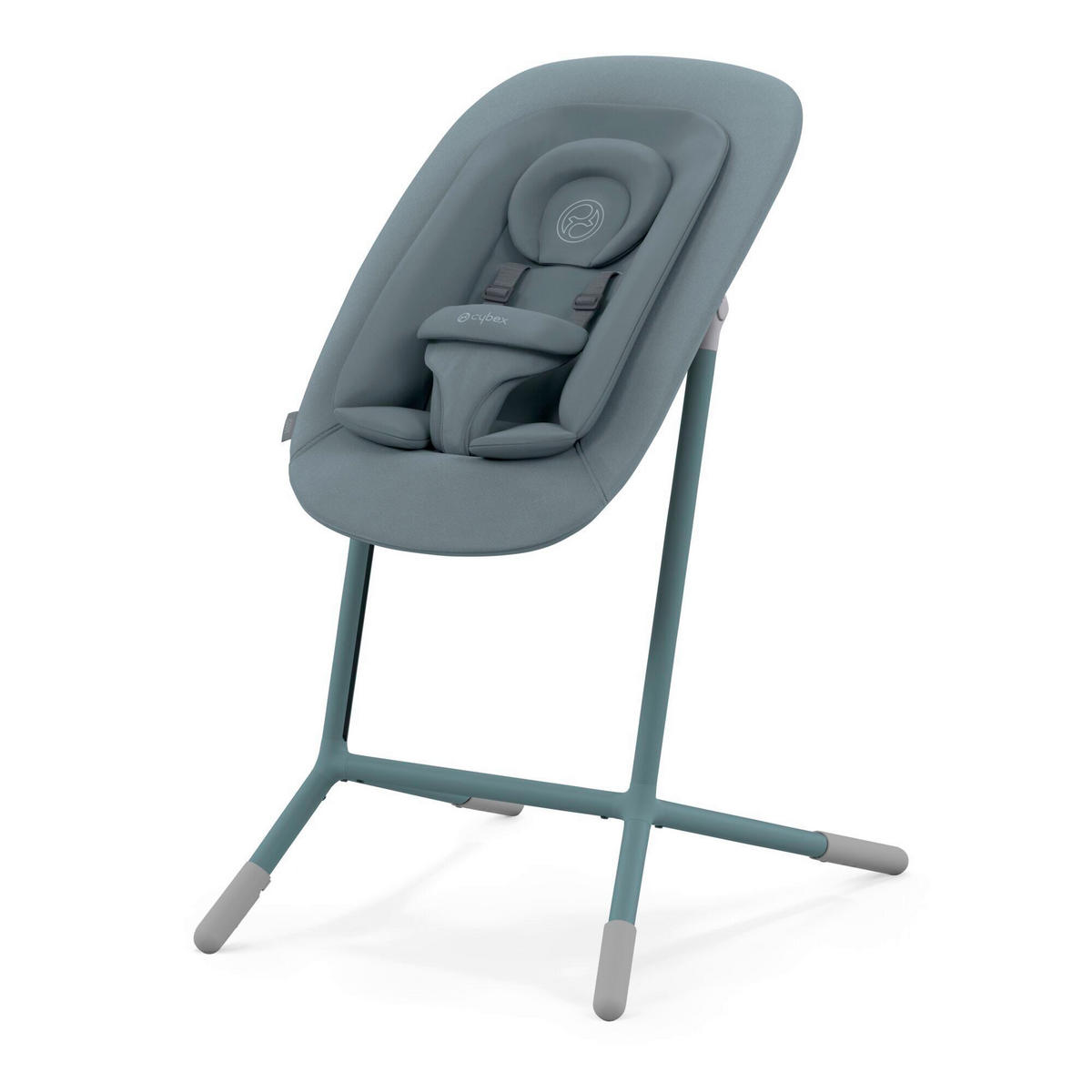 STOLČEK ZA HRANJENJE  Lemo 4 in 1 Set    56/54,5/81,5 cm       modra  - modra, Basics, umetna masa/les (56/54,5/81,5cm) - cybex GOLD