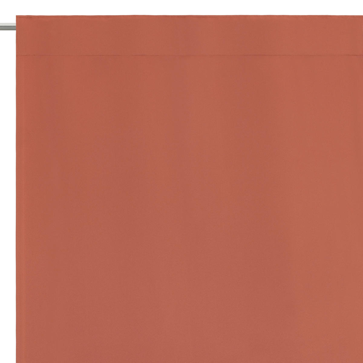 FERTIGVORHANG Verdunkelung  - Rostfarben, Basics, Textil (140/300cm) - Esposa