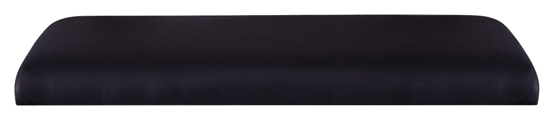 Sitzkissen für Garderobenbank Kashmir New Schwarz 84x37 cm