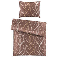 ÁGYNEMŰHUZAT-GARNITÚRA 140/200 cm  - taupe, Konventionell, textil (140/200cm) - Esposa