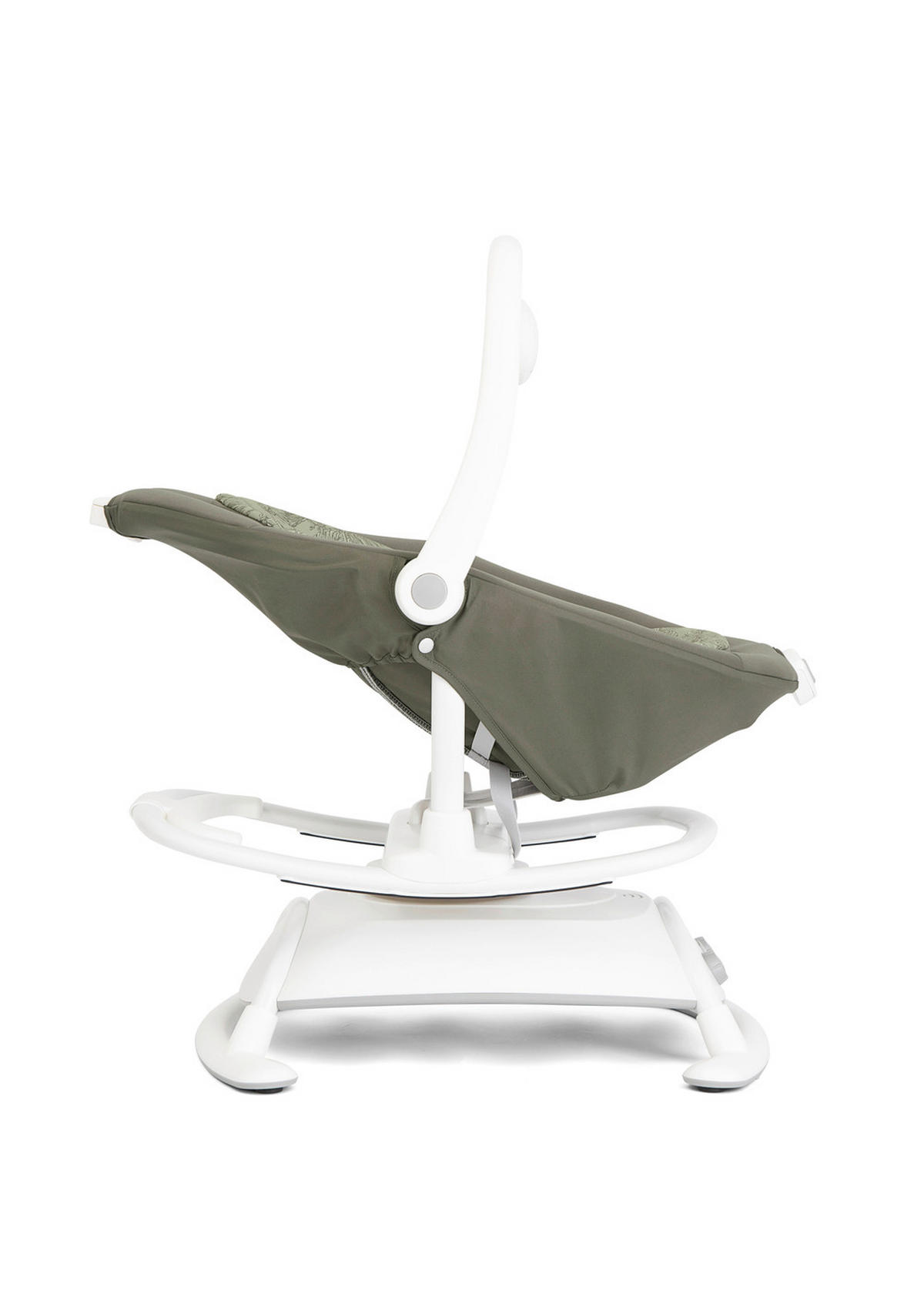 SCHAUKELWIPPE Sansa 2in1 Palms Weiß   - Multicolor/Weiß, Basics, Kunststoff/Metall (46/78/63cm) - Joie