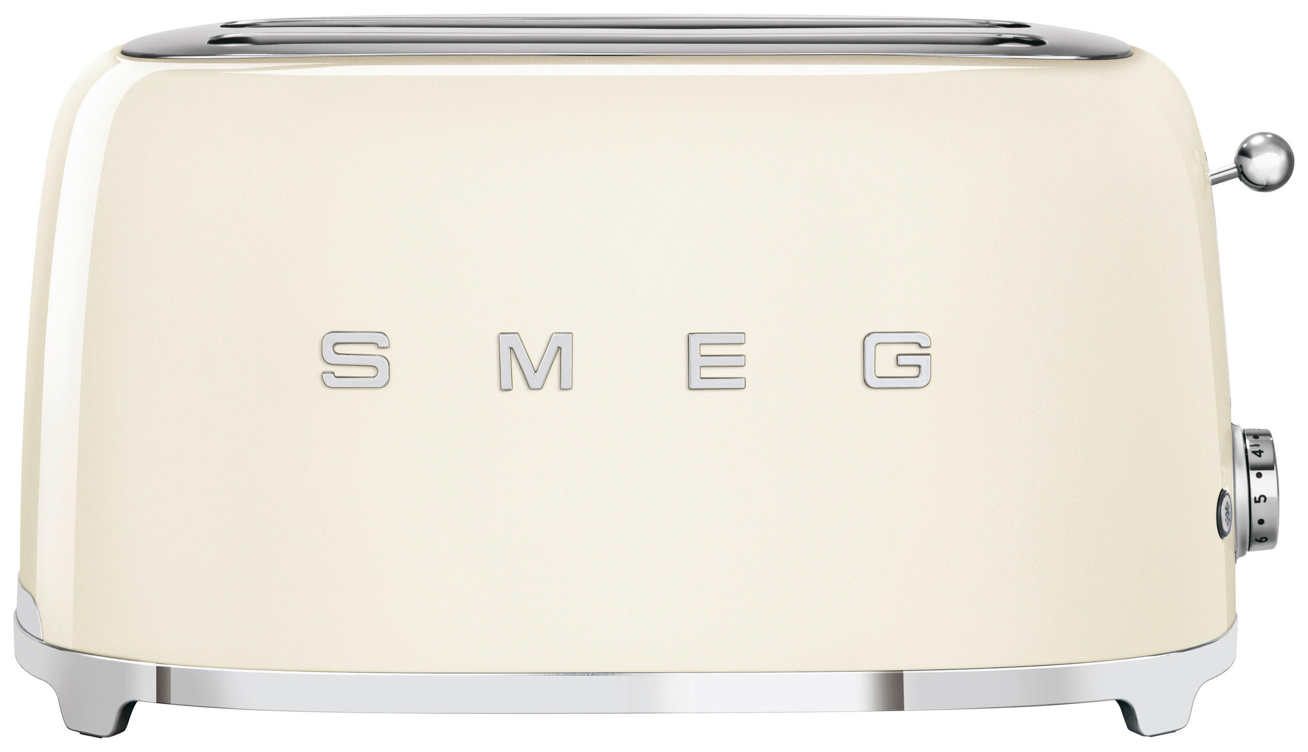 TOASTER  - Creme, Basics, Metall (39,4/21,5/20,8cm) - SMEG
